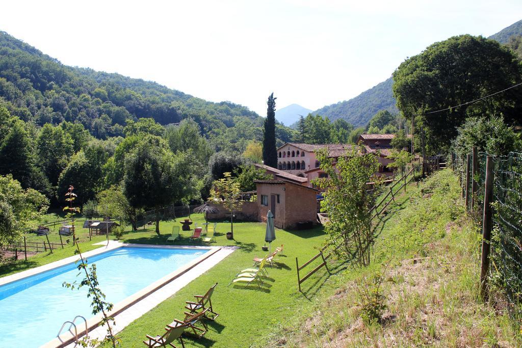 Can Solà La Vall de Bianya Sant Pere Despuig Exterior foto