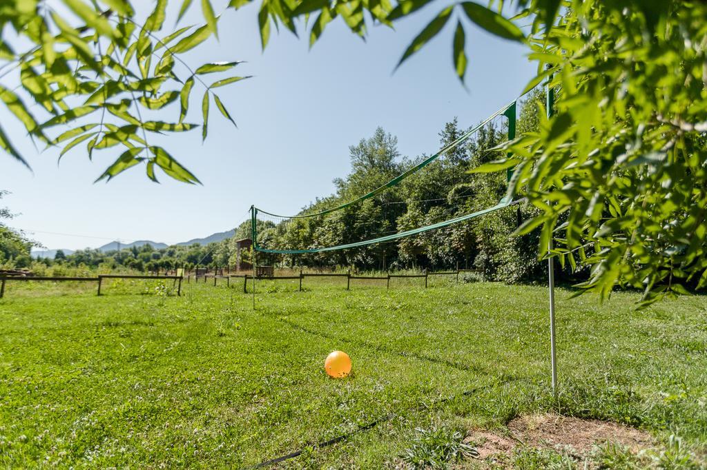 Can Solà La Vall de Bianya Sant Pere Despuig Exterior foto